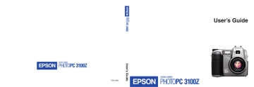 Epson 3100Z User's Manual | Manualzz