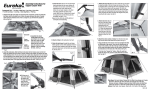 Eureka! Tent Copper Canyon 1610 Instructions