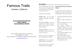 Famous Trails MD3005 Owner's Manual