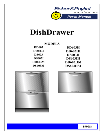 Fisher & Paykel DD603H User's Manual | Manualzz