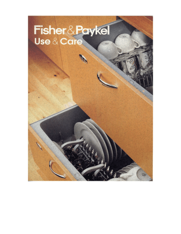 Fisher & Paykel DS602 Maintenance Instruction | Manualzz
