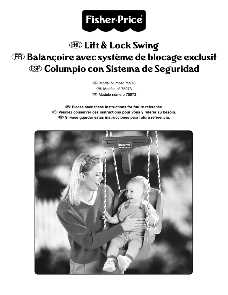 columpio fisher price instrucciones