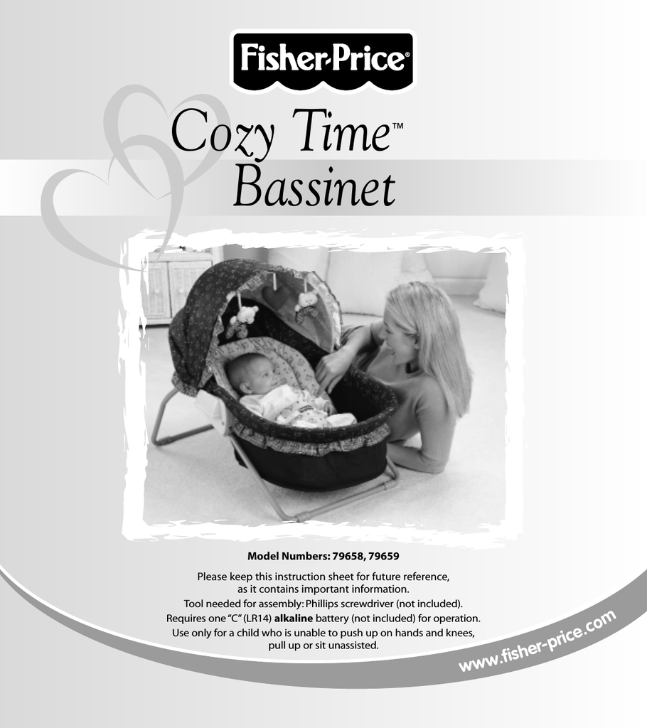 cosy time bassinet