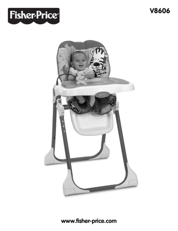 fisher price easy fold high chair manual