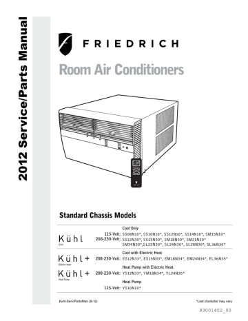 friedrich serial number date of manufacture friedrich serial number date of manufacture