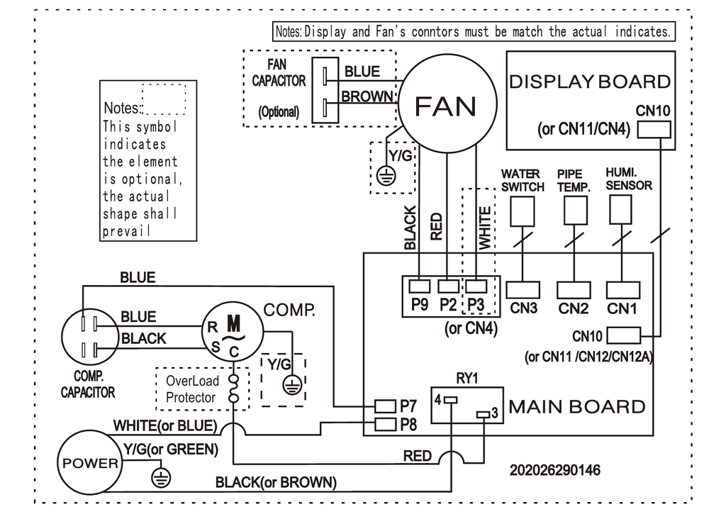 Frigidaire Fad301nwd Wiring Diagram Manualzz