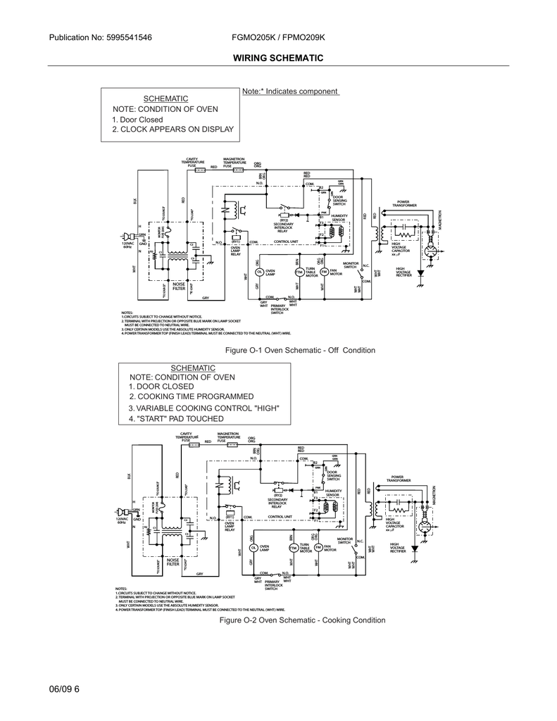 Frigidaire Fgmo205kb Wiring Diagram Manualzz