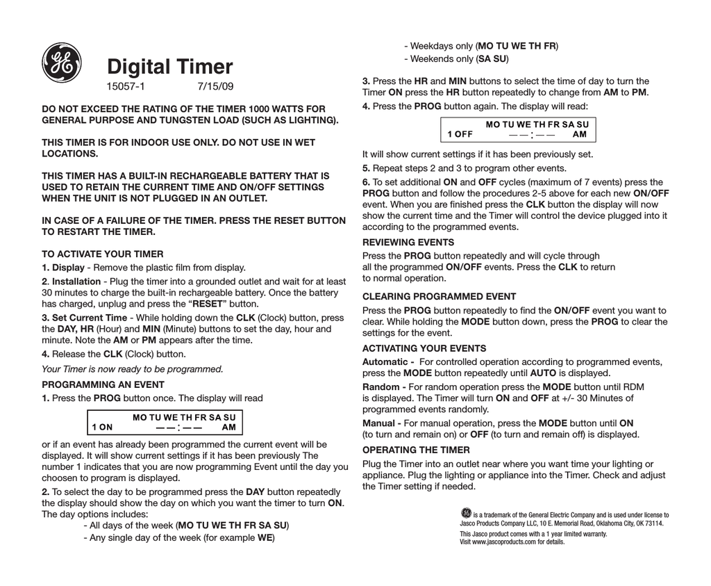 th?q=2023 Utilitech timer manual Web manual 