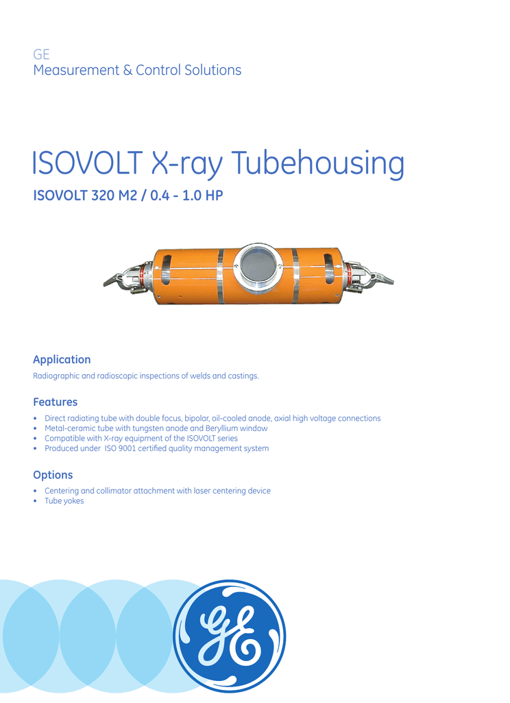 GE ISOVOLT Titan E Operating Manual | Manualzz