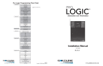 Goldline Controls PL-P-4 Installation Manual