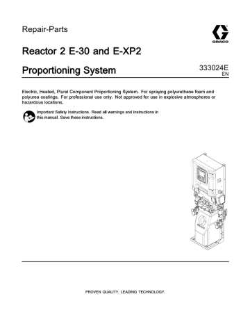 Graco 333024E User's manual | Manualzz