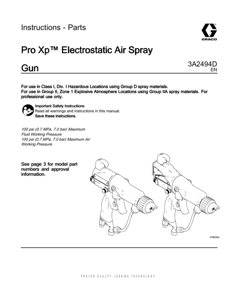 Graco 3A2494D User manual | Manualzz