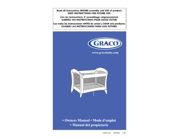 Graco ISPP064AC Owner’s Manual | Manualzz