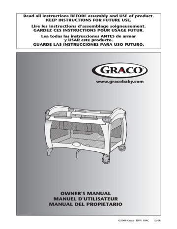 Graco ISPP119AC User's Manual | Manualzz