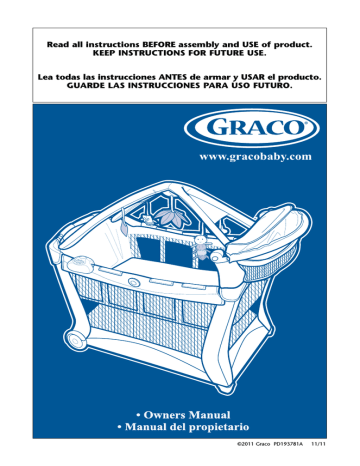 Graco PD193781A Owner’s Manual | Manualzz