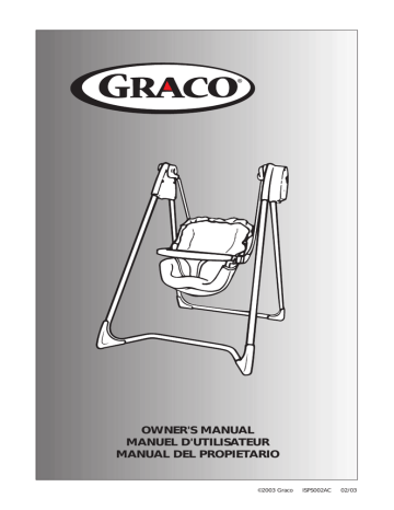 Graco Isps002ac User S Manual Manualzz