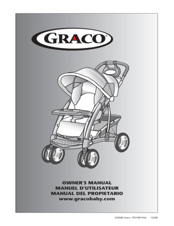 Graco PD108195A User's Manual | Manualzz
