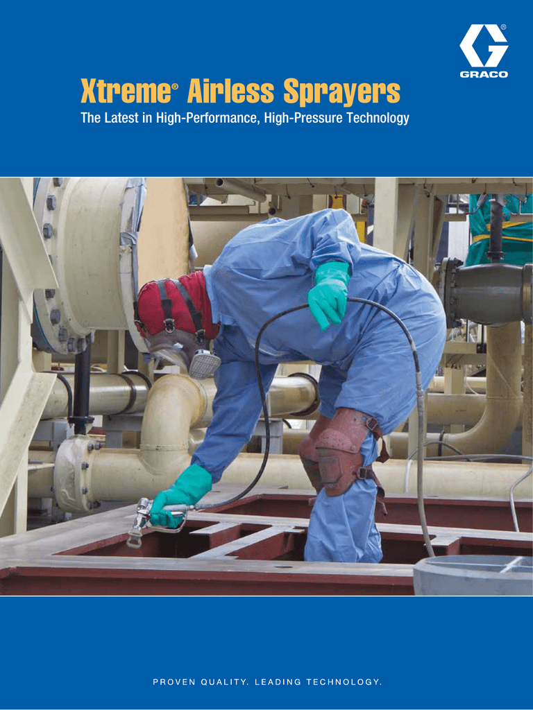 graco airless xtreme x70