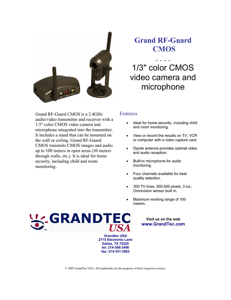 GRANDTEC GRAND RF CMOS USB WINDOWS 7 DRIVERS DOWNLOAD