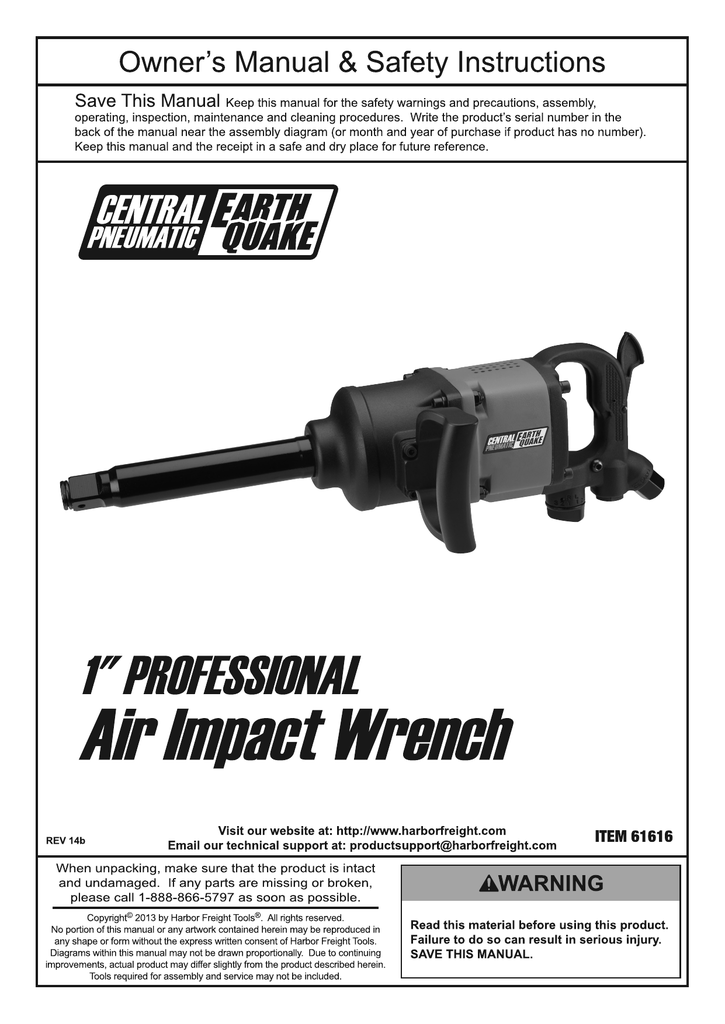 harbor freight tools impact driver air harbor freight tools impact driver air