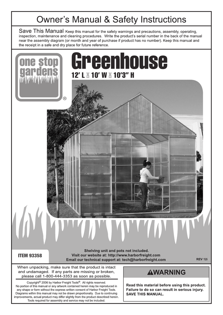 31+ Harbor Freight Greenhouse Coupon October 2020 Pics