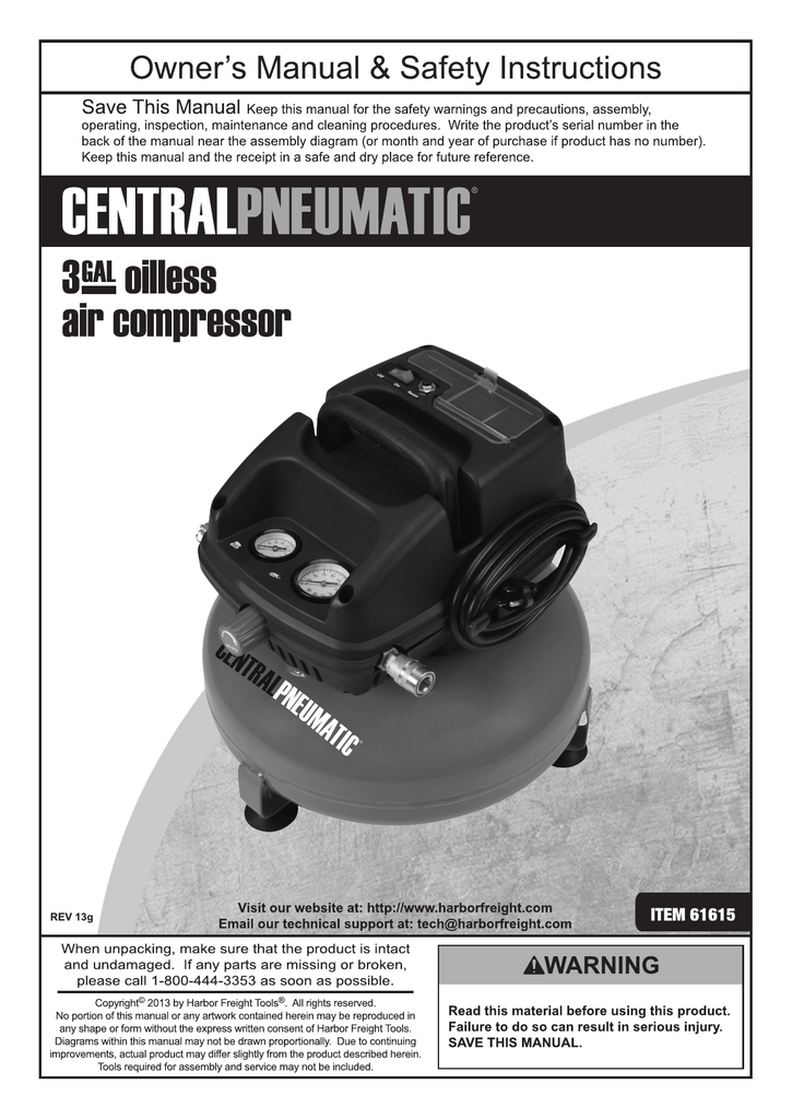 2 Replacement Belts For Campbell Hausfeld VT558704 Air Compressor - New Set