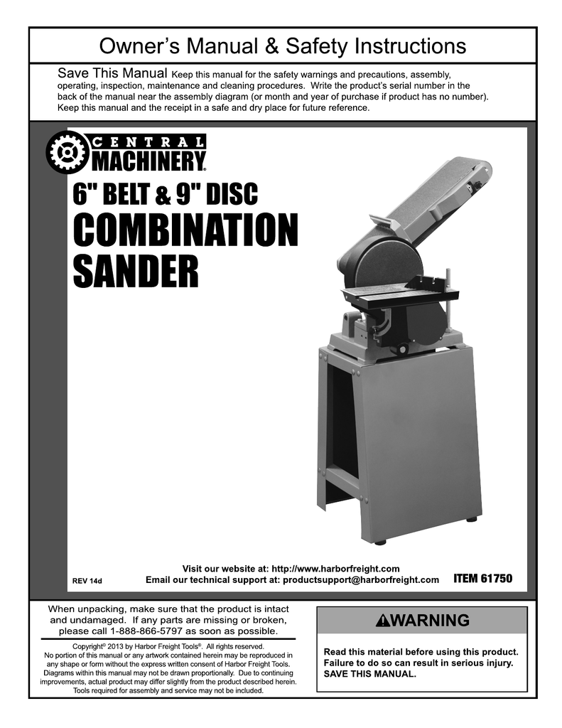 harbor freight drum sander