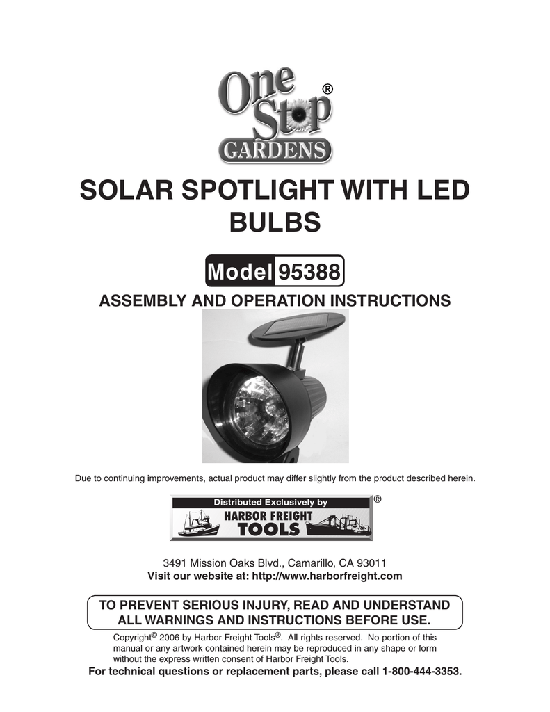 Harbor Freight Solar Flagpole Light Shelly Lighting