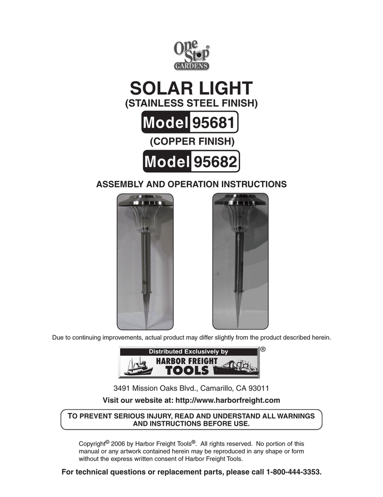 Harbor Freight Solar Flagpole Light Shelly Lighting