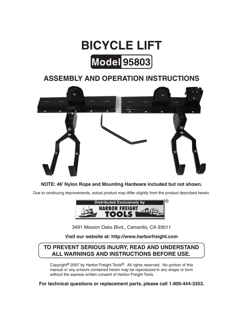 Racor Pbh 1r Ceiling Mounted Bike Lift Instructions Shelly Lighting