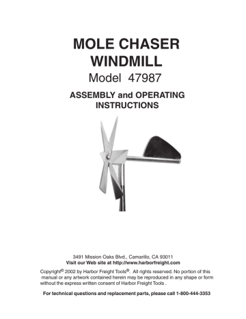 chaser mole windmill harbor manualzz