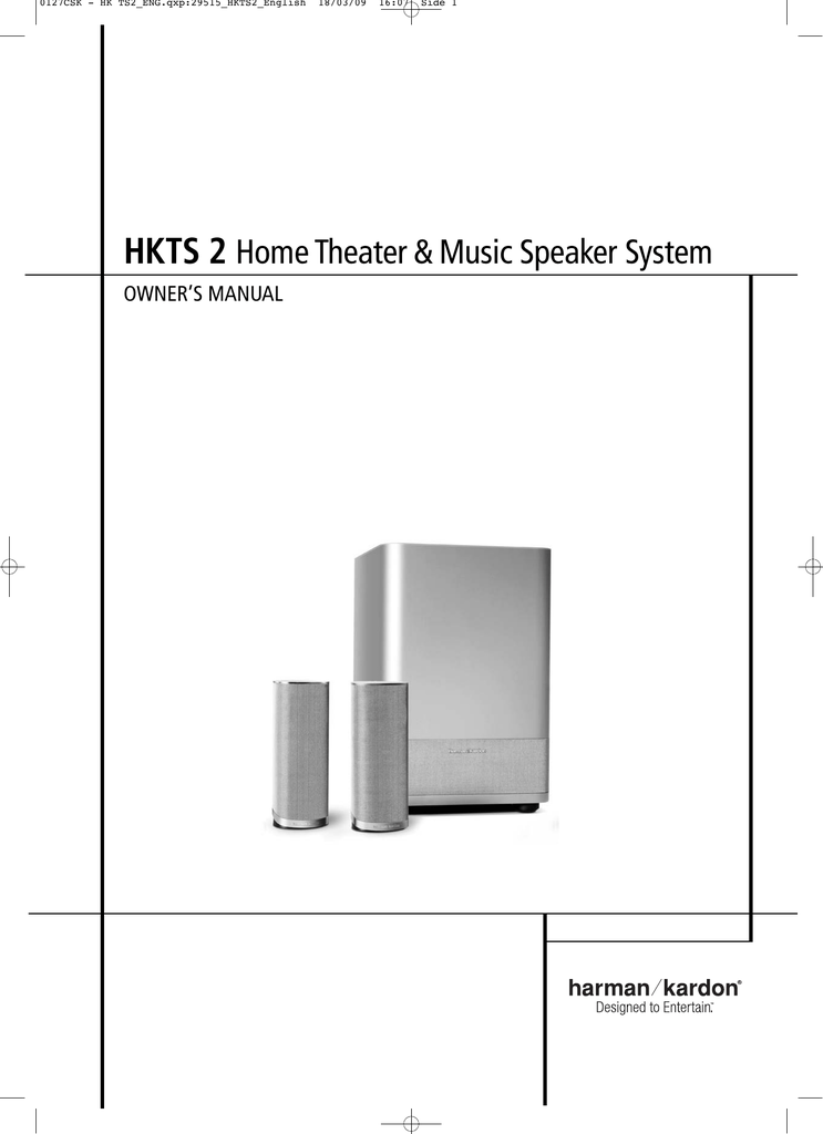harman kardon hkts 14