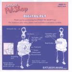 Littlest Pet Shop Digital Pet 51472 User Manual