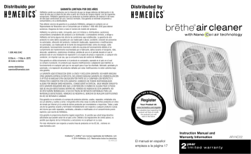 HoMedics AR-NC02 Downloadable Instruction Book | Manualzz