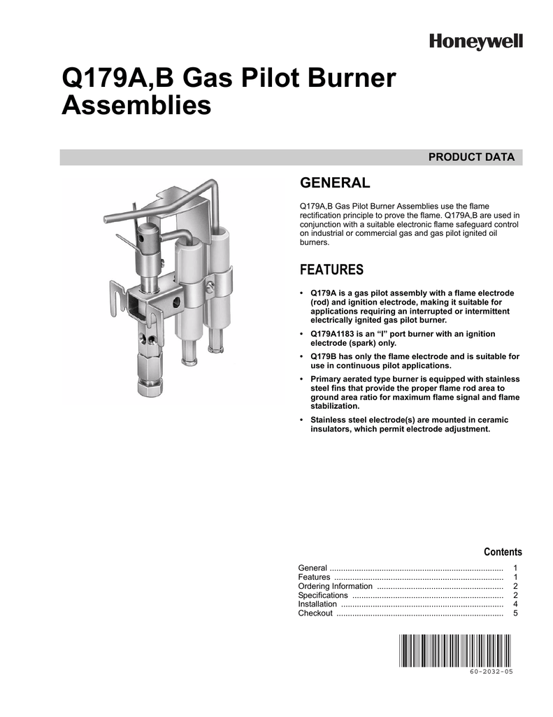 Honeywell Q179a User S Manual Manualzz