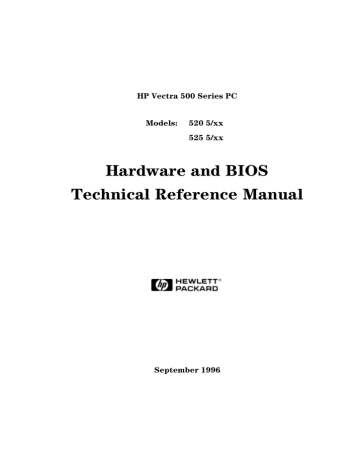 HP 520 5/XX User's Manual | Manualzz