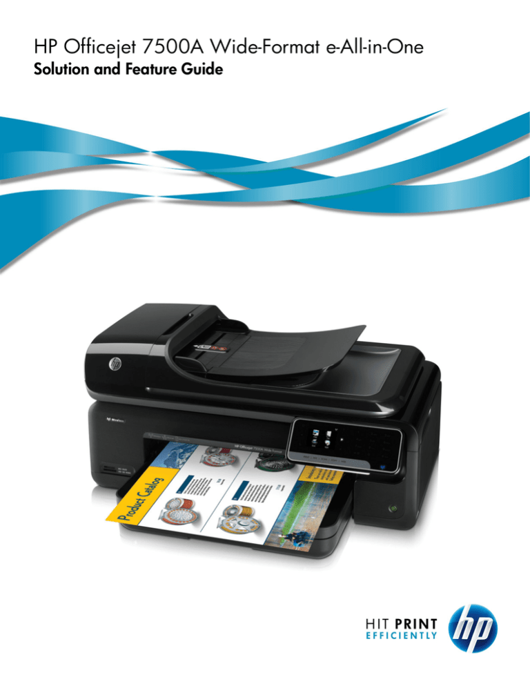 officejet 7500a ink