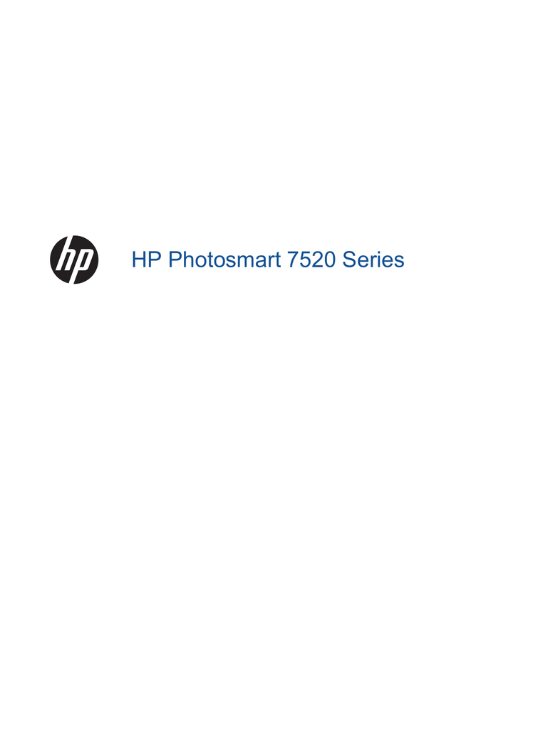 hp photosmart 7520 troubleshooting won print black