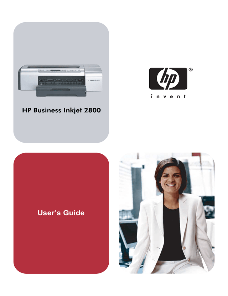 hp business inkjet 2800