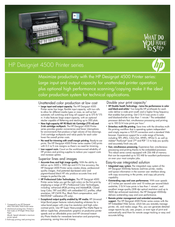 HP DesignJet T610 User's Manual | Manualzz