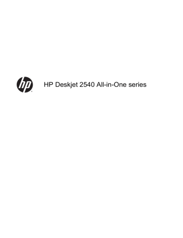 HP Deskjet 2541 All-in-One Printer User's Manual | Manualzz