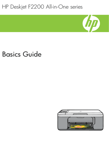 HP F2210 Basic manual | Manualzz