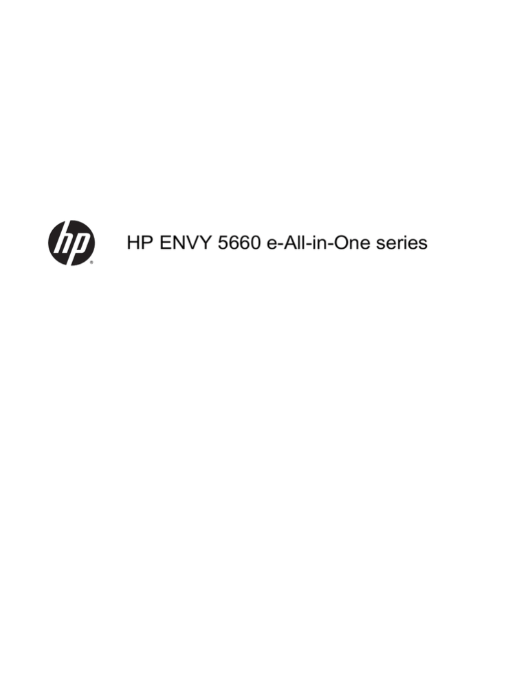 hp printer install envy 5660