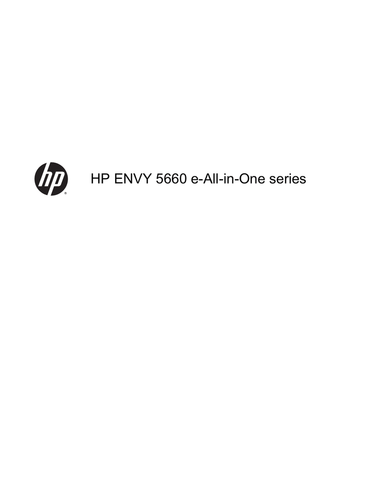 how to install hp envy 5660 without cd