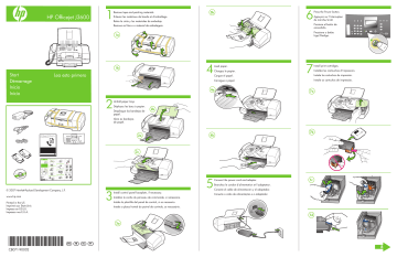 HP Officejet J3600 All-in-One Printer series Setup Guide | Manualzz