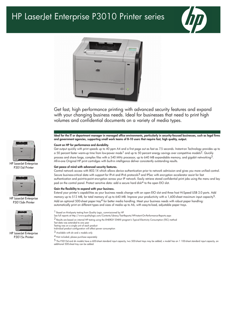 Hp P3010 User S Manual Manualzz