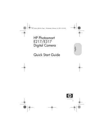 HP PhotoSmart E217 Quick Start Guide | Manualzz
