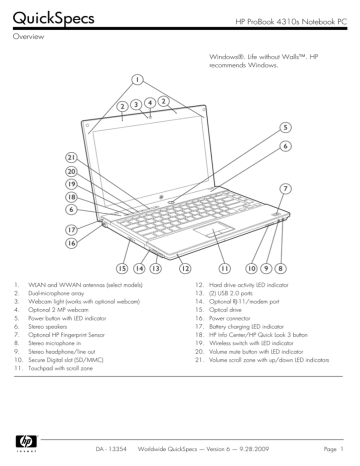 hp un2400 mobile broadband driver windows 7