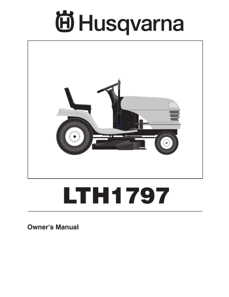 Husqvarna Lth1797 User Manual Manualzz