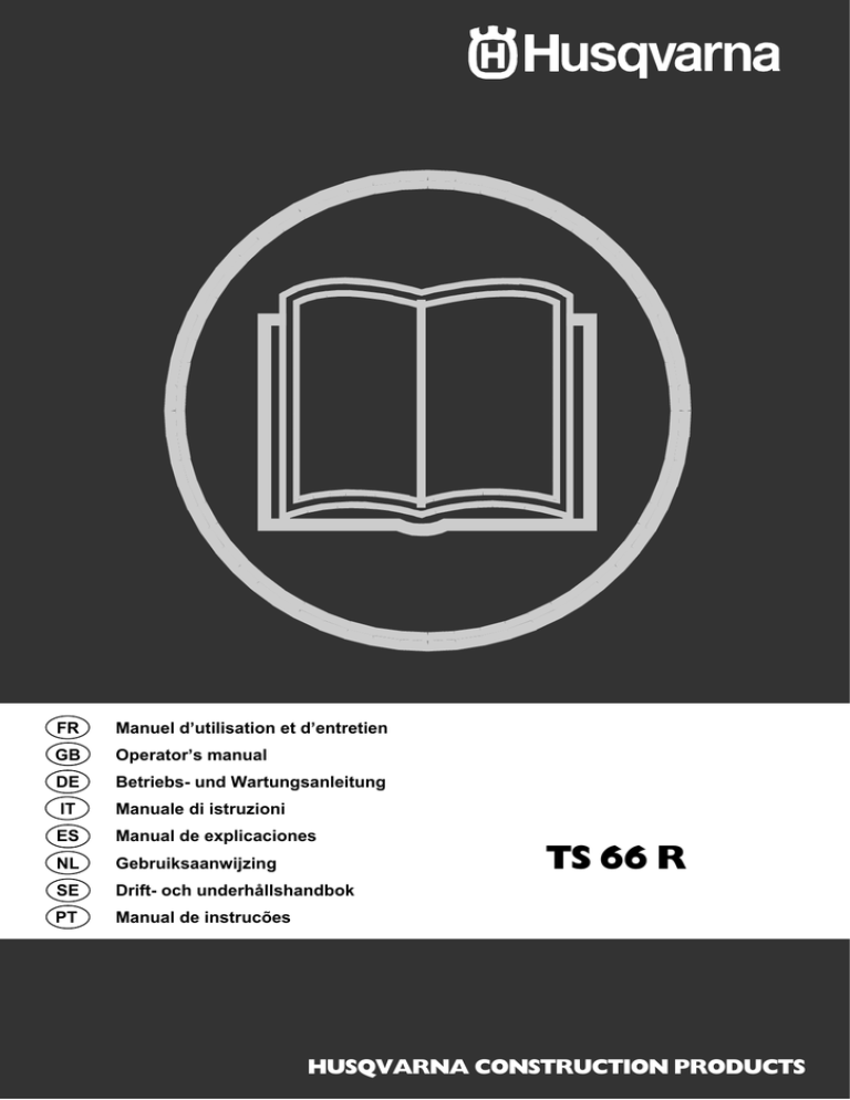 Husqvarna Ts 66 R User S Manual Manualzz